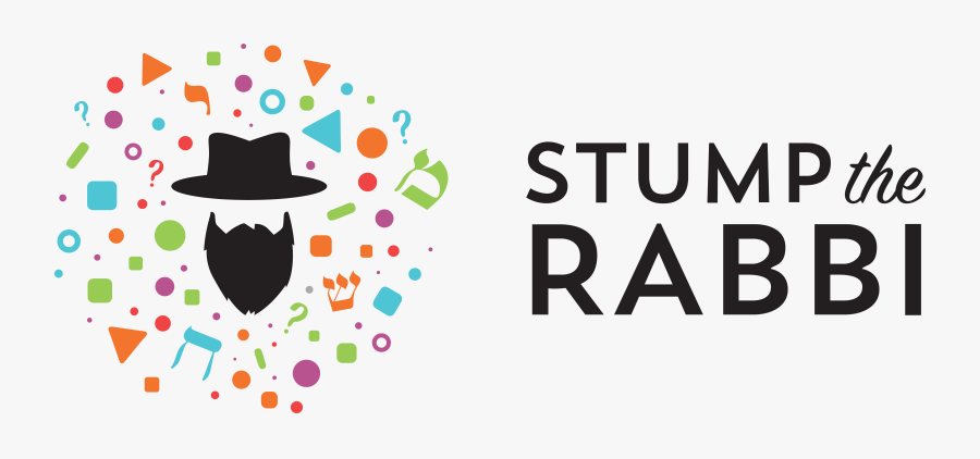 Shabbat Stump The Rabbi, Transparent Clipart