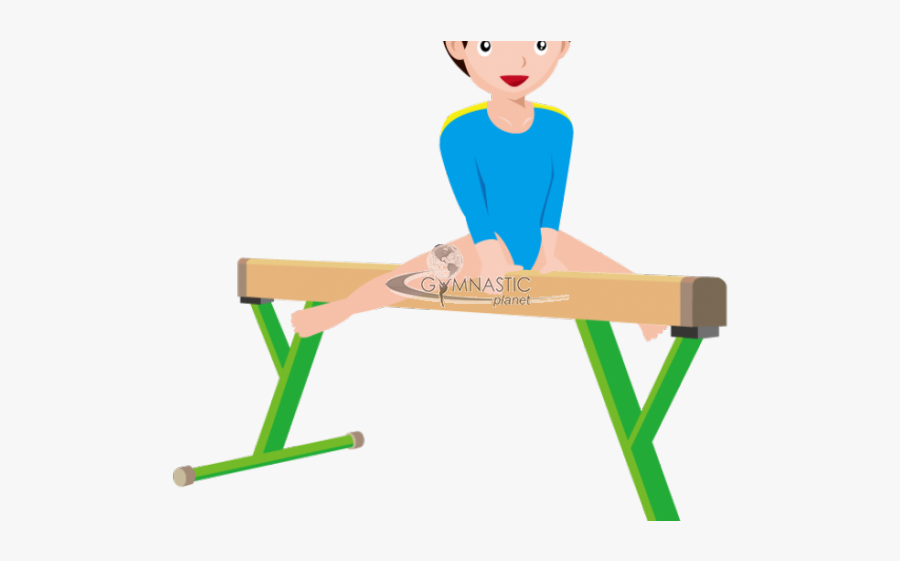 Transparent Transparent Background Gymnastic Clipart, Transparent Clipart