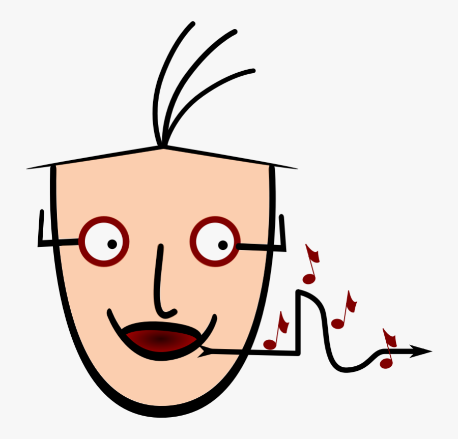 Clipart - Melody - Melody Intonation, Transparent Clipart