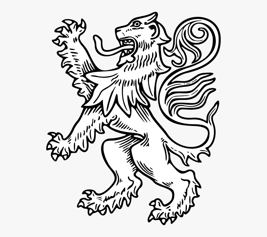 Free Free 72 Scottish Lion Rampant Svg SVG PNG EPS DXF File