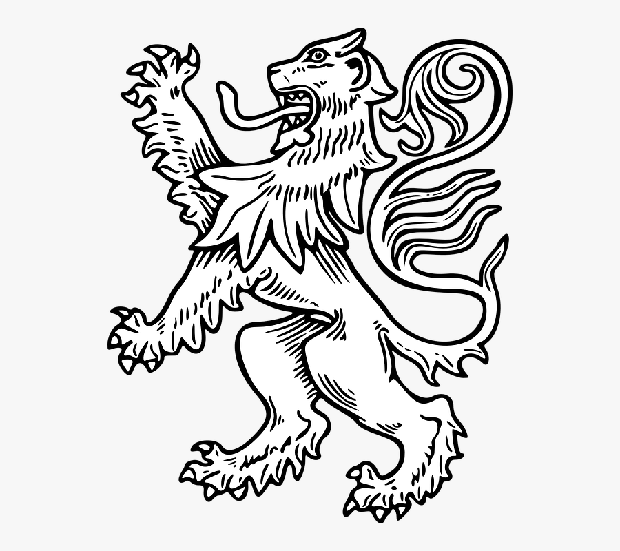 Free Free 291 Scottish Lion Rampant Svg SVG PNG EPS DXF File