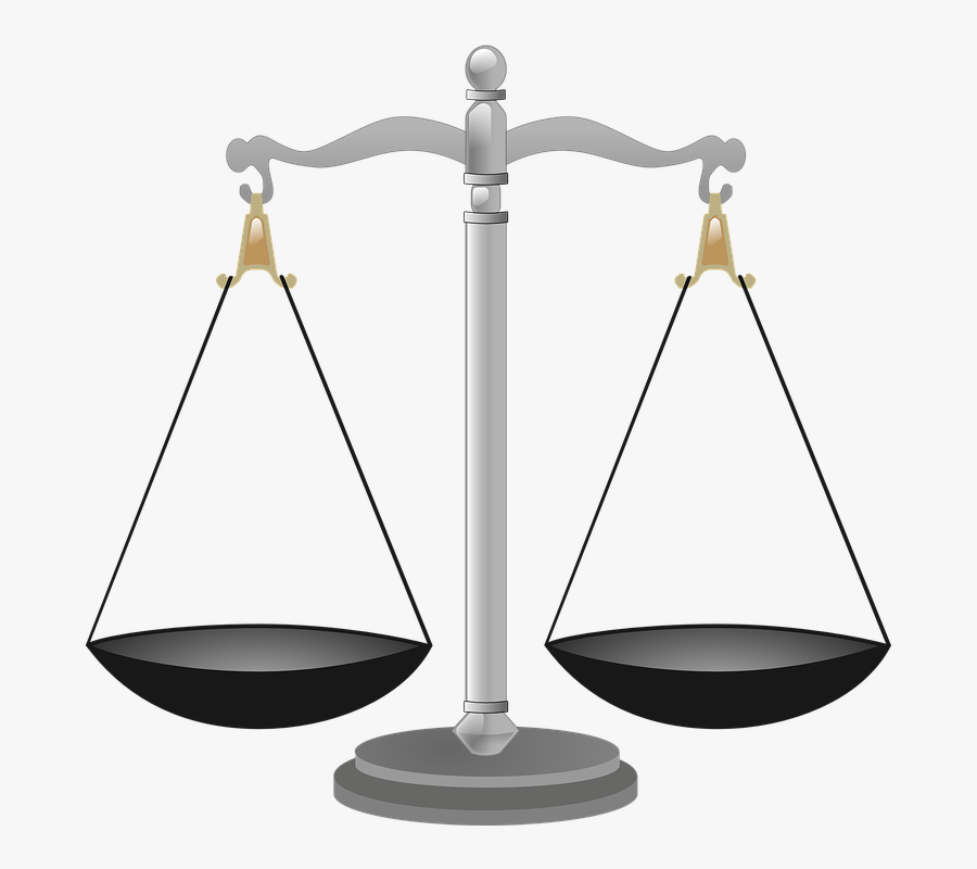 Balancing A Scale - Balance Scale, Transparent Clipart