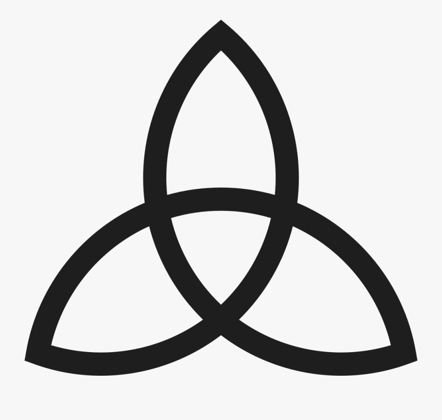 Free Triquetra - Simbolo Do Martelo Do Thor, Transparent Clipart