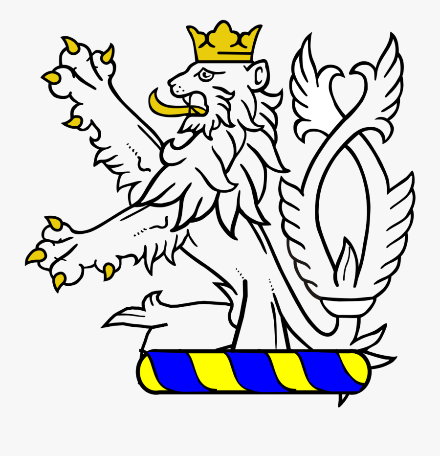 Czech Lion, Transparent Clipart