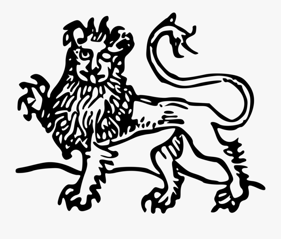 Lion - Signs Of The Zodiac , Free Transparent Clipart - ClipartKey