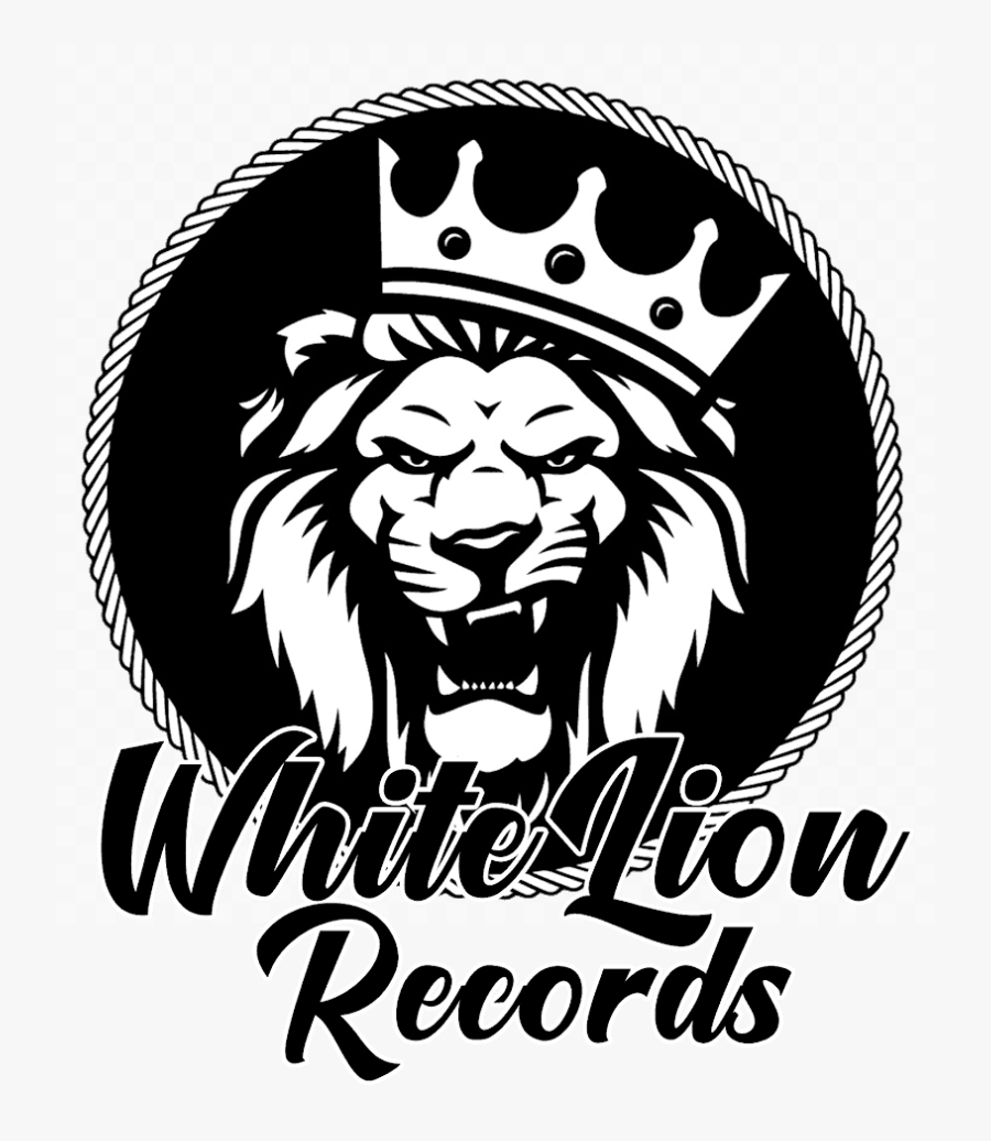 Hip Hop Lion Logo, Transparent Clipart