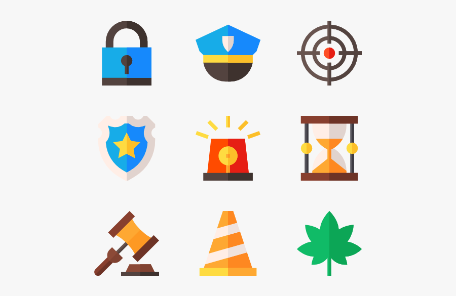 Law And Justice, Transparent Clipart