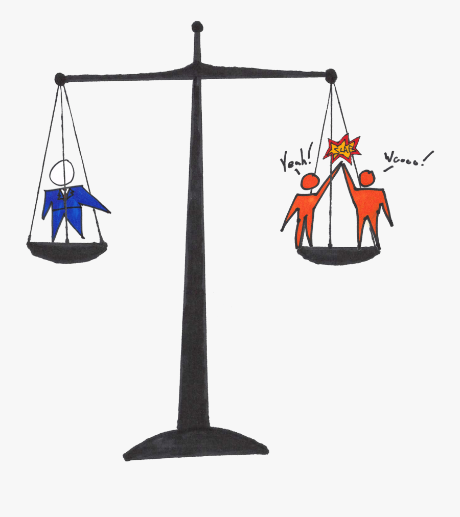 The Illusion Of Work Life Balance - Work Balance Transparent, Transparent Clipart