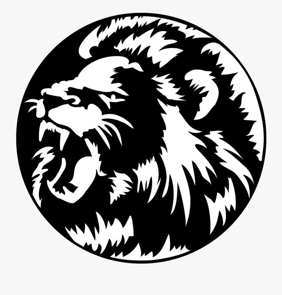 Lion Roaring Vector Png, Transparent Clipart