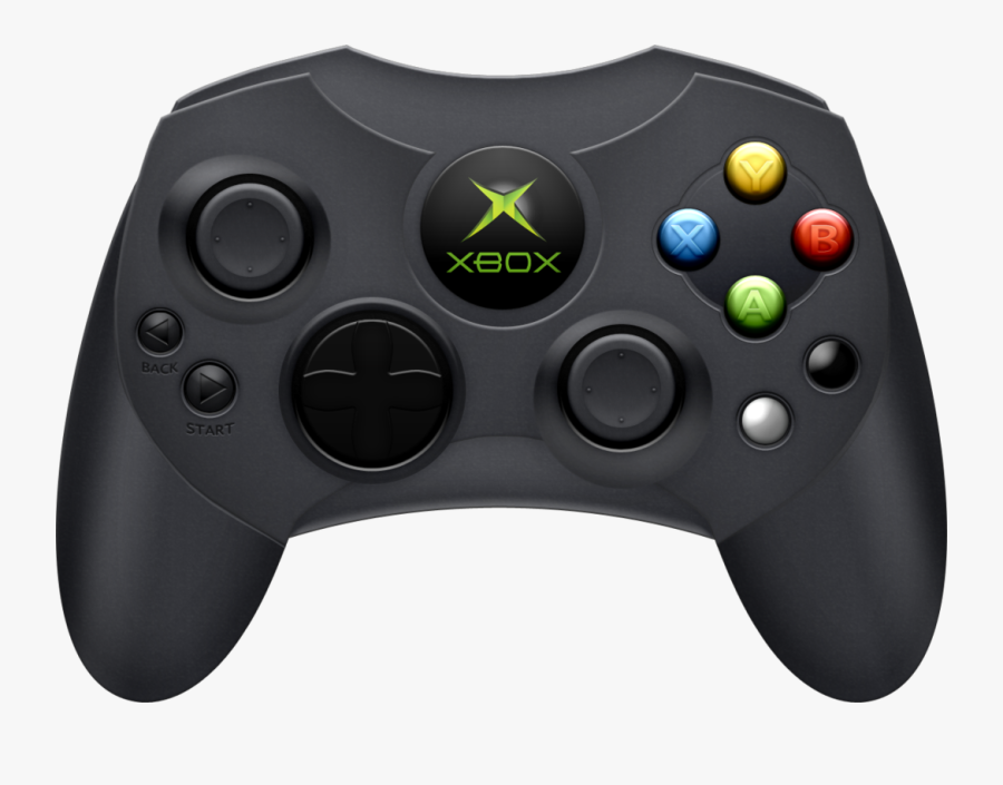 Xbox Clipart - Game Controller Xbox 360, Transparent Clipart