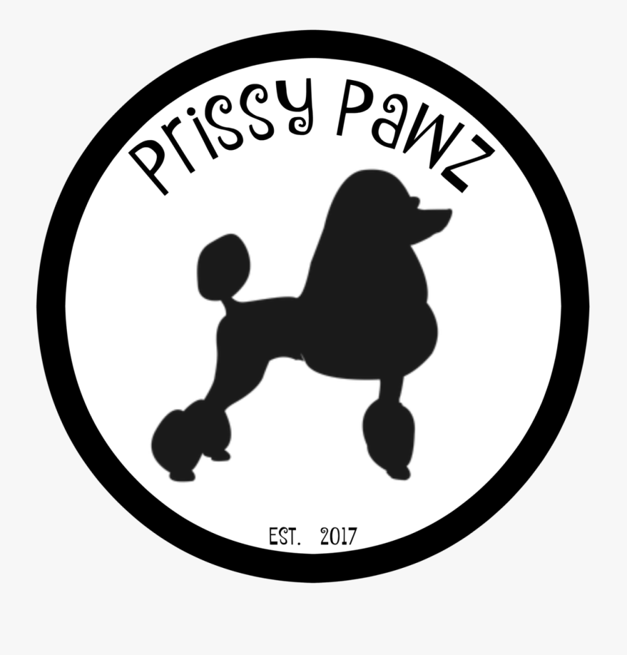 Vector Freeuse Stock Prissy Pawz - Poodle Silhouette Png, Transparent Clipart