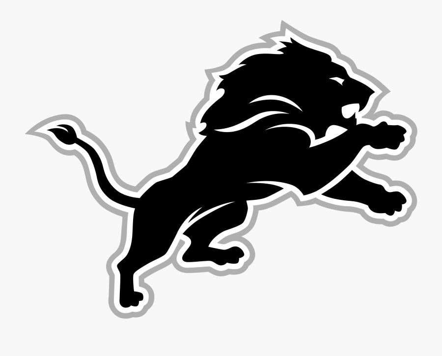 Detroit Lions, Transparent Clipart