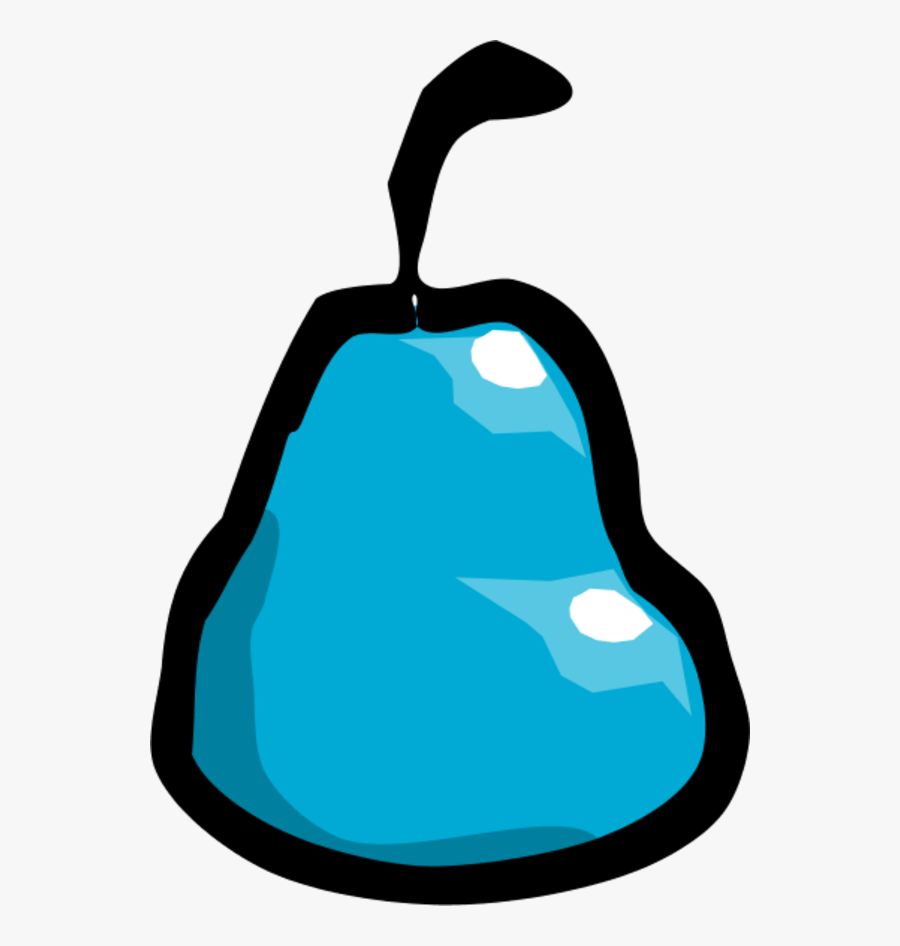 Vector Clip Art - Pear Cartoon Png, Transparent Clipart