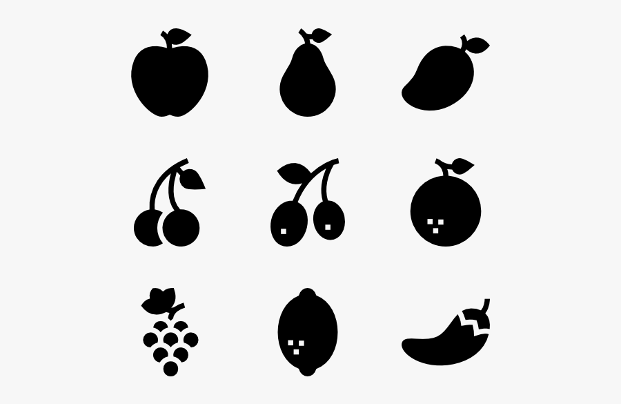 Pear - Fruit Vector Icon Png, Transparent Clipart