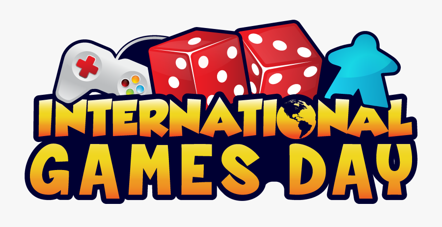 International Games Day Logo - International Games Week Logo, Transparent Clipart