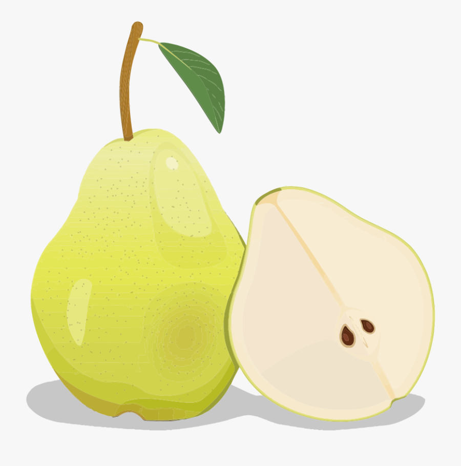 Pear - Pomelo, Transparent Clipart