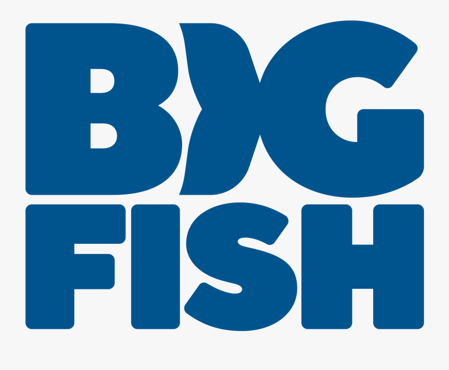 Big Fish Games Logo Png, Transparent Clipart