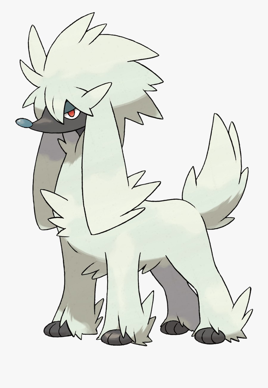 Clip Art Furfrou New Pok Mon - Furfrou Pokemon, Transparent Clipart