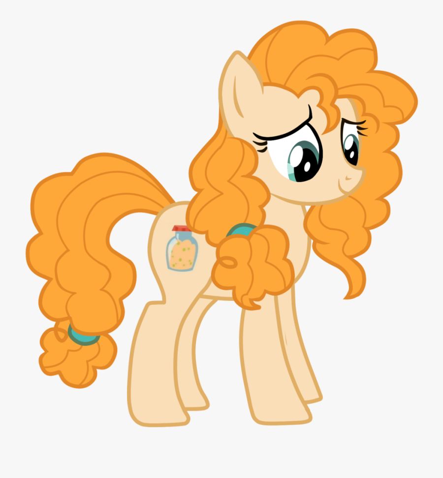 Svg Transparent Artist Magpie Pony - My Little Pony Pear Butter, Transparent Clipart