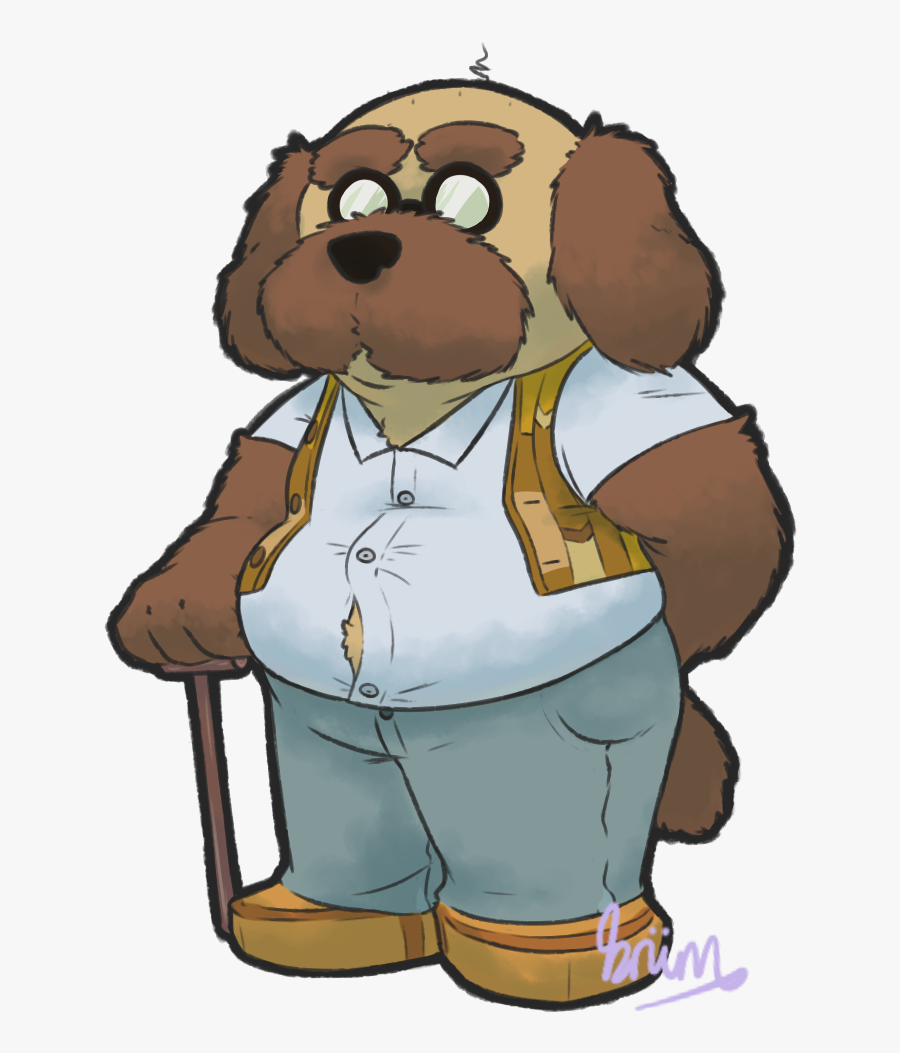 Pappy Van Poodle - Pappy Van Poodle Fanart, Transparent Clipart