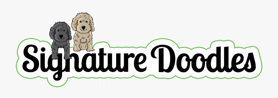 Signature Doodles - Dog Catches Something, Transparent Clipart