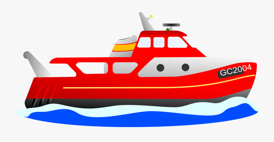 Trawler Clipart By Anonymous - Water Transport Clip Art, Transparent Clipart