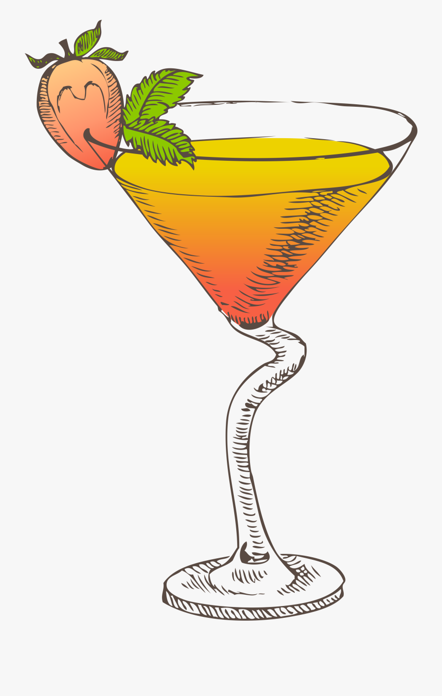Cocktail Daiquiri Stock Photography Clip Art - Daiquiri Transparent, Transparent Clipart
