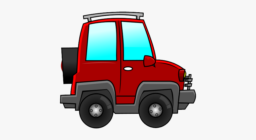 Free To Use & Public Domain Transportation Clip Art - Red Suv Clipart, Transparent Clipart