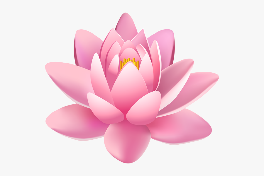 Clipart Transparent Background Lotus Flower, Transparent Clipart