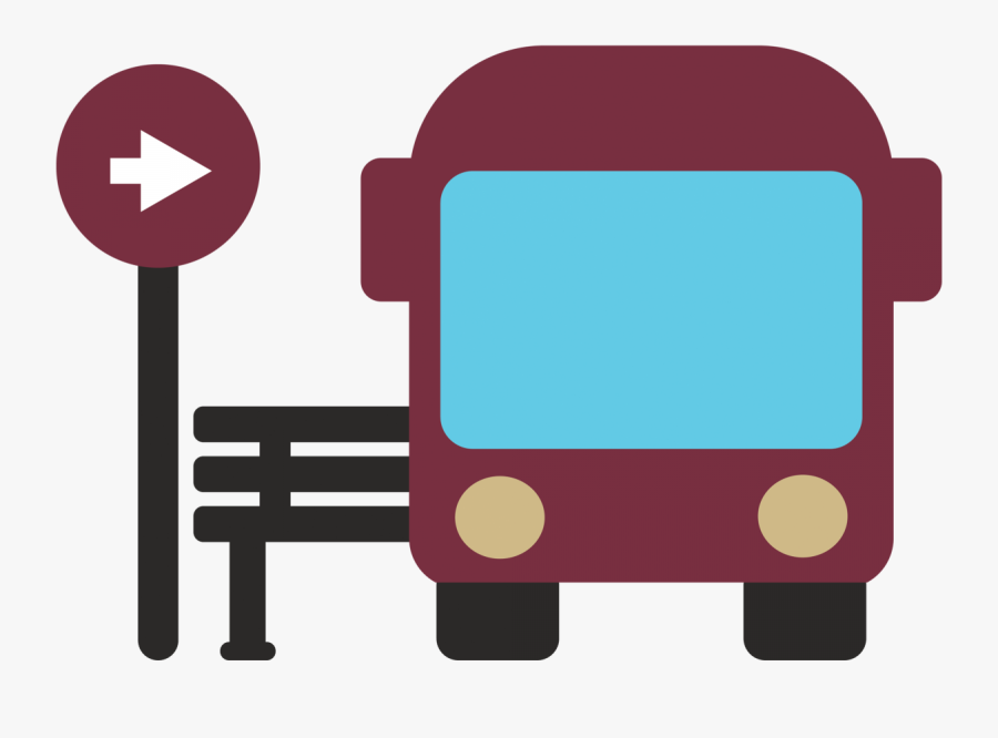 Seminole Express Bus Routes, Transparent Clipart