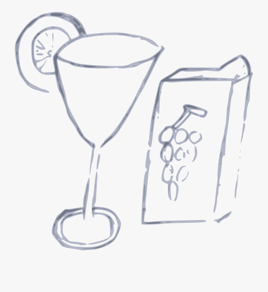 Cocktail And Friut Juice Svg Clip Arts - Juice, Transparent Clipart