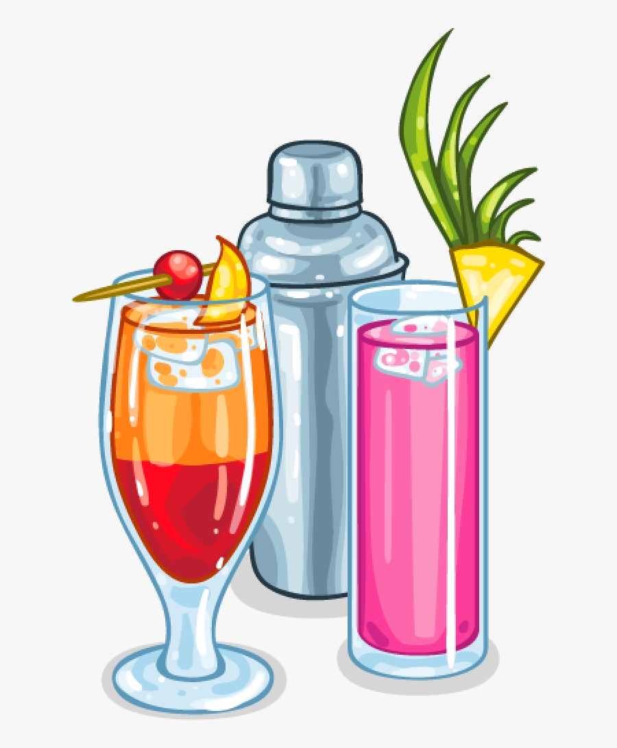 Item Detail Cocktails Itembrowser - Illustration, Transparent Clipart