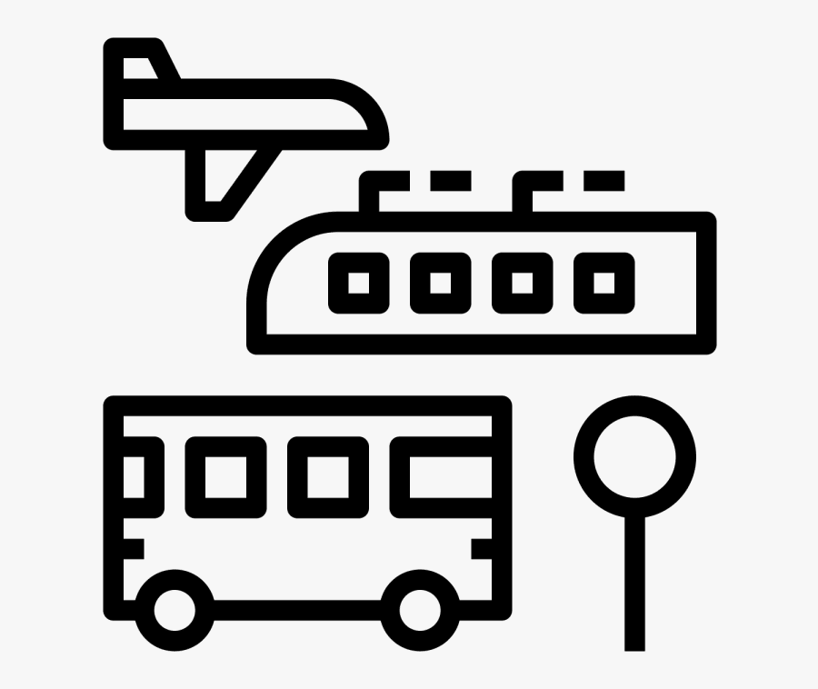 15 000 New Users Of Public Transportation, 24 New Electric - Transport, Transparent Clipart