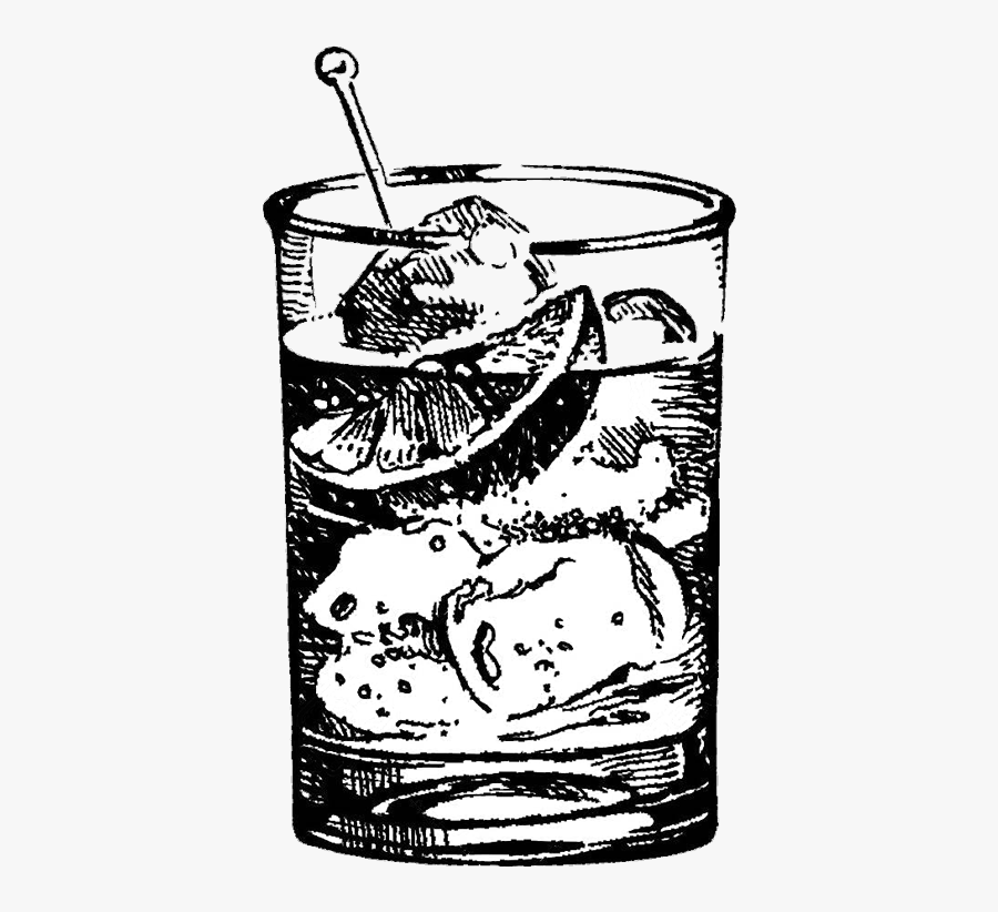 Red Bull Tropical Cocktail, Transparent Clipart