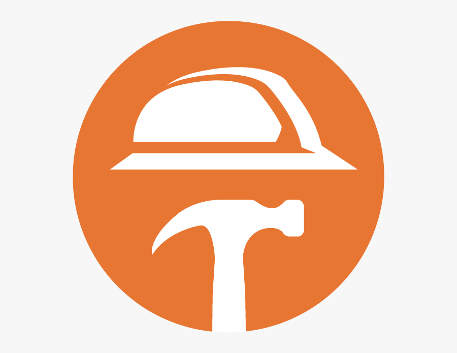 Industrial Trades, Technologies, Transportation, And - Circle, Transparent Clipart