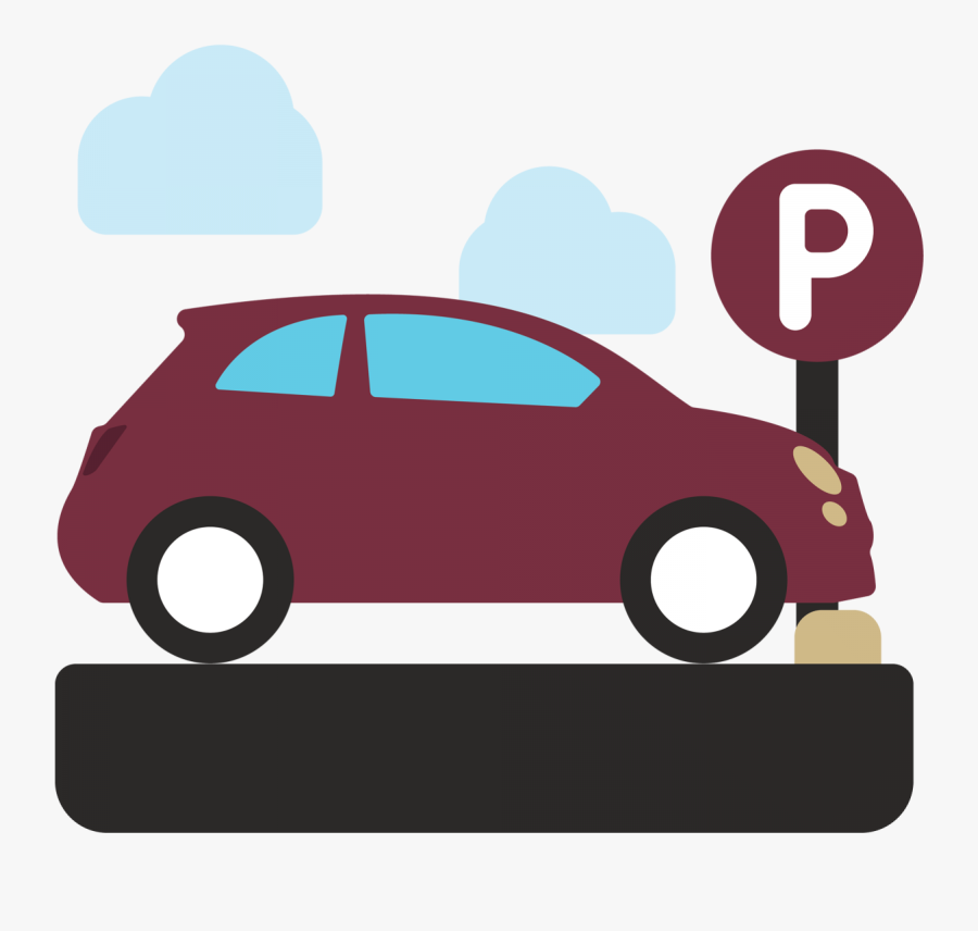 Fsu Campus Parking - City Car, Transparent Clipart