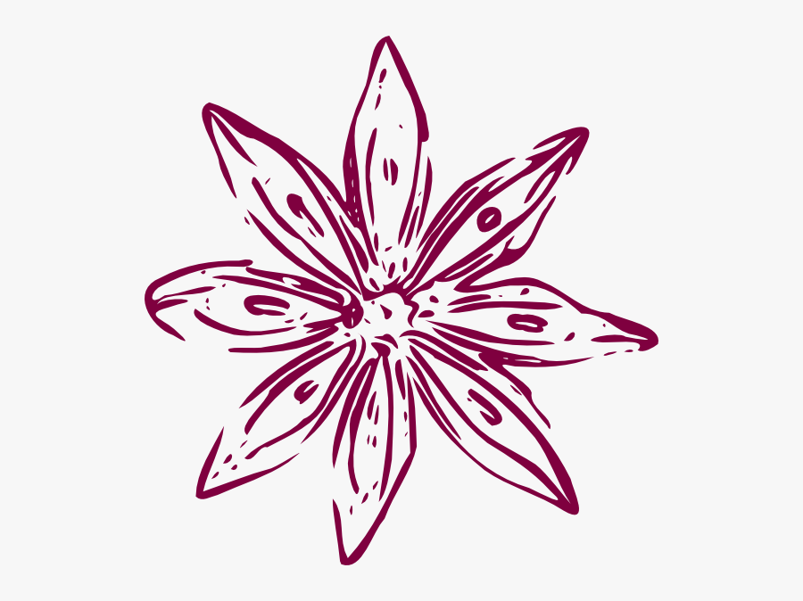 Free Calla Lily Clip Art - Purple Flower Designs Png, Transparent Clipart