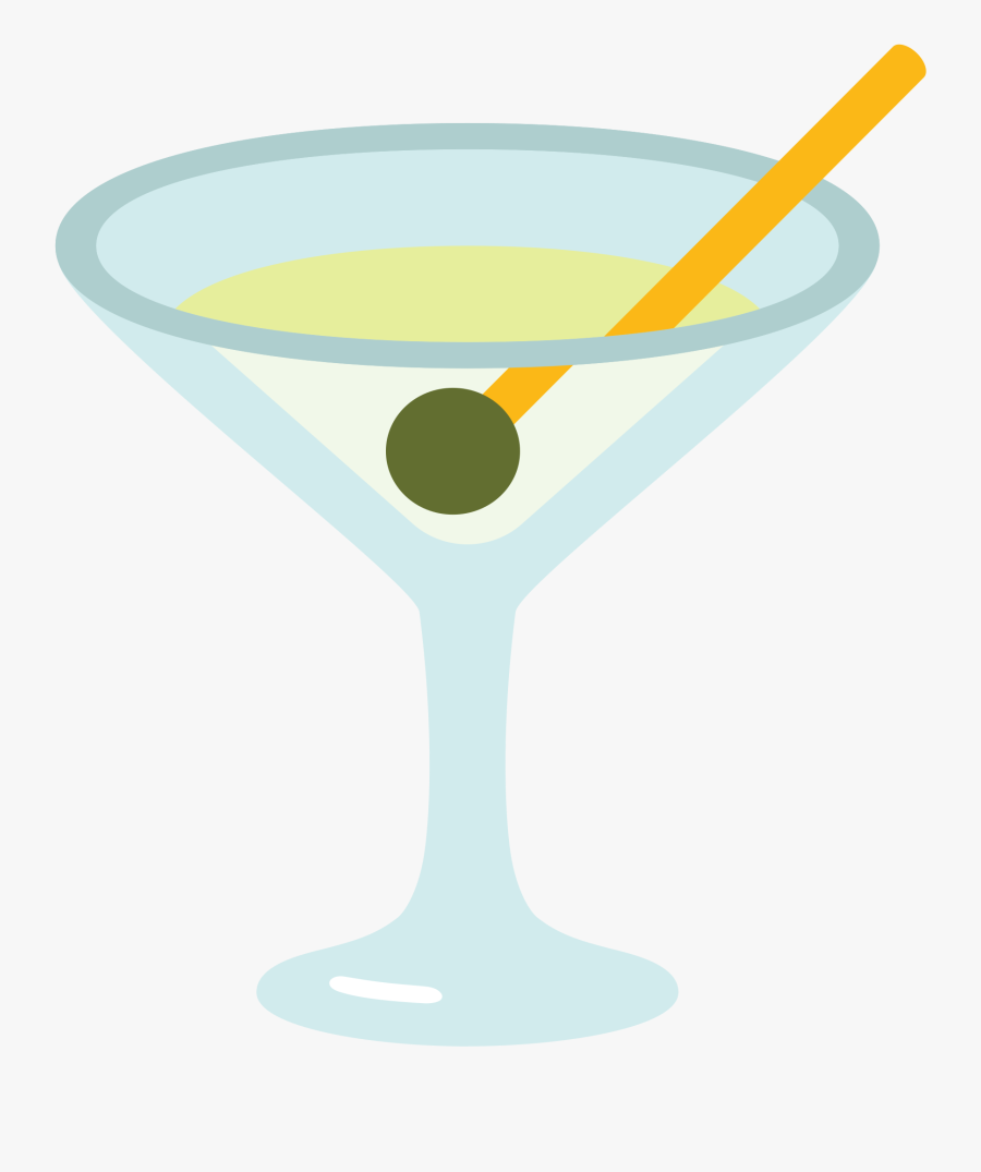 Cocktails Clipart Drink Cocktail Emoji Svg , Free Transparent