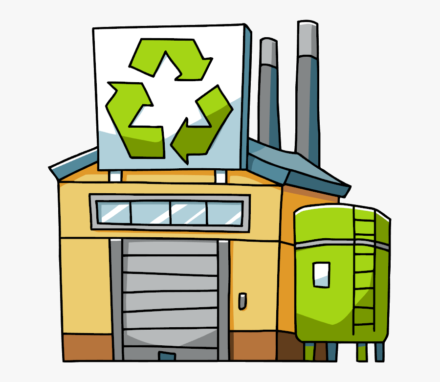 Recycling Plant - Scribblenauts Wiki - Recycling Plant Png, Transparent Clipart