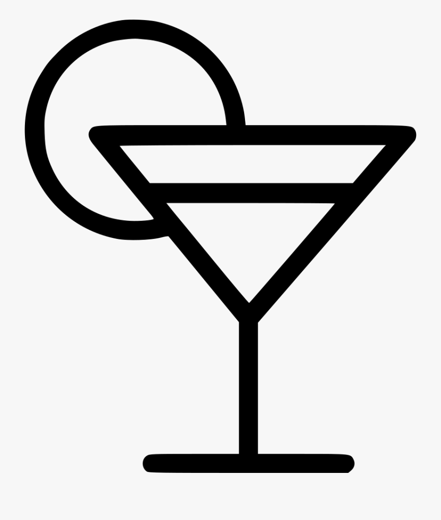Margarita Cocktail Drink - Drink Icon Transparent Background, Transparent Clipart