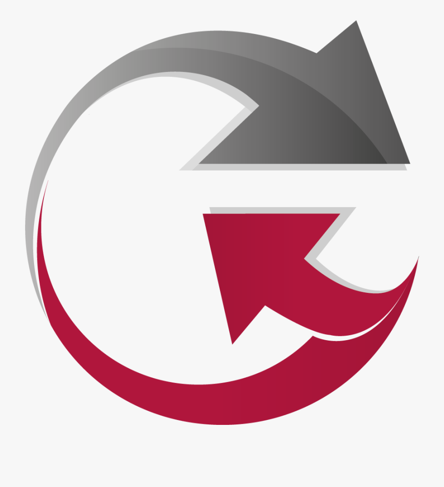 Guebara Delivery & Transportation Services Inc Logo - Crescent, Transparent Clipart