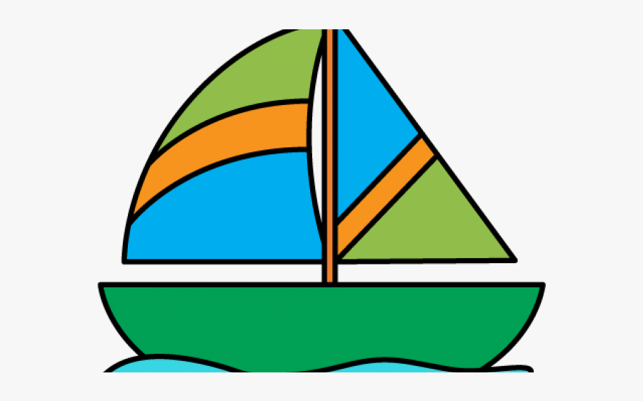 Transportation Clipart Sailboat - Sail A Boat Clipart, Transparent Clipart
