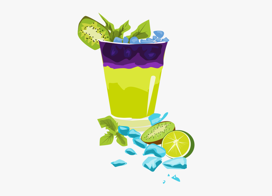 Cocktail Cocktail Easter Vector Illustration Design - Fizz, Transparent Clipart