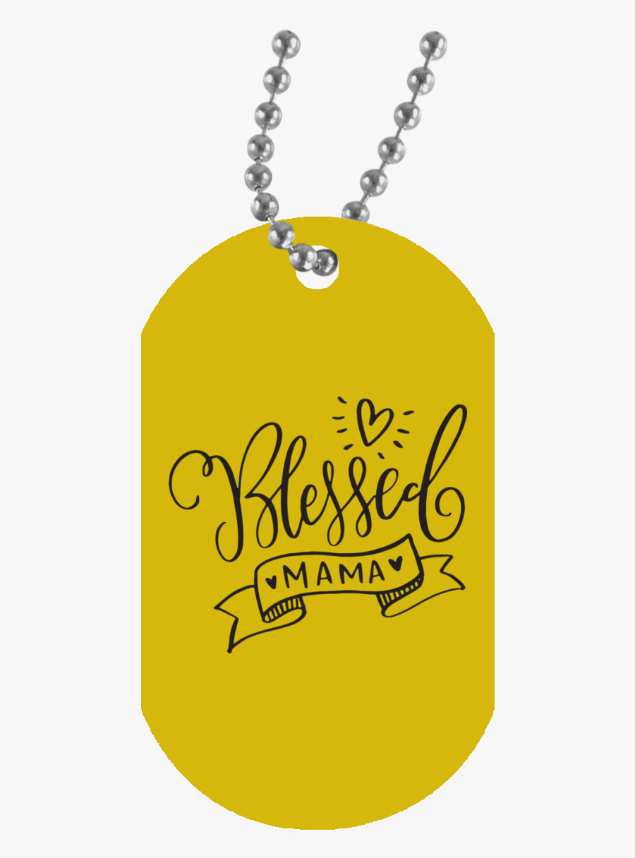 Transparent Blank Dog Tags Png - Dog Tag, Transparent Clipart