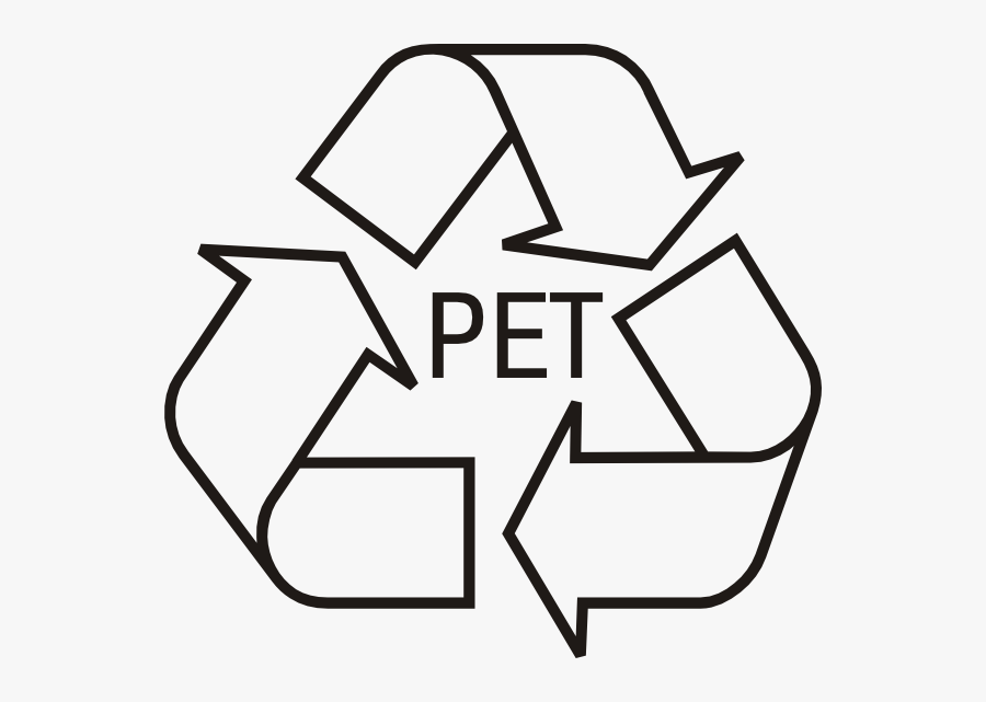 Please Recycle Black And White, Transparent Clipart