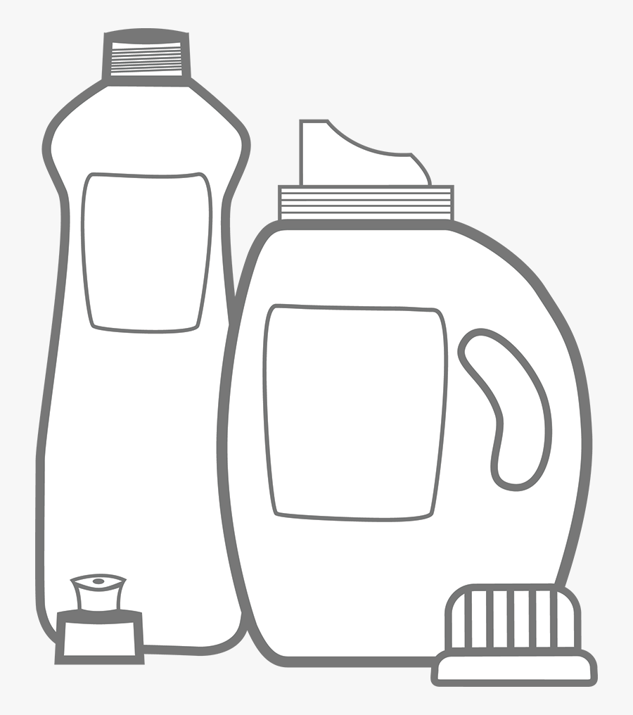 Water Bottle, Transparent Clipart