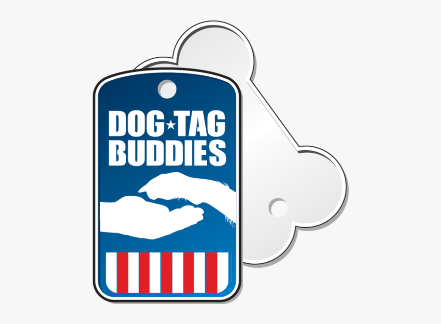 Dog Tag Buddies, Transparent Clipart