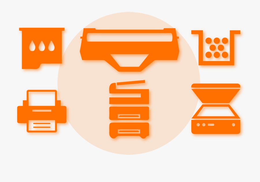Orlando Cartridge Recycling Products, Transparent Clipart