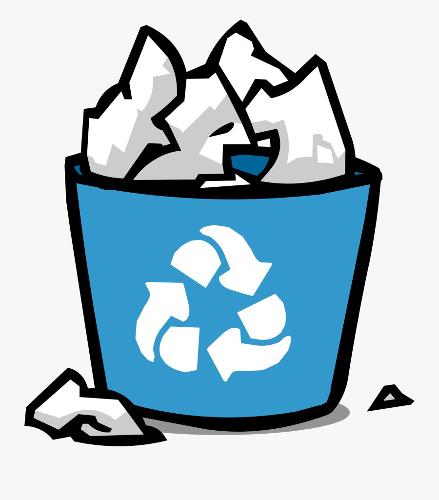 Recycle Bin Sprite - Recycle Bin Clipart Png, Transparent Clipart