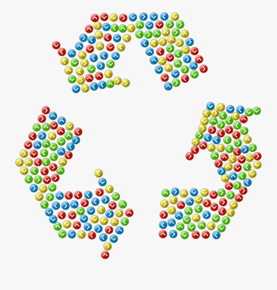 Which Way Recycling Clip Arts - Recycling, Transparent Clipart
